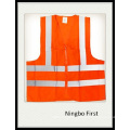 Yellow High Visibility Reflective Safety Vest